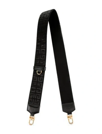 Pre-owned Givenchy Logo Embroidered Bag Strap In Multi