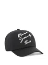 Givenchy Logo-embroidered Baseball Cap In Black