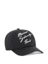 Givenchy Logo-embroidered Baseball Cap In Black