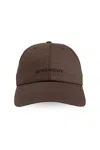 GIVENCHY LOGO EMBROIDERED BASEBALL CAP