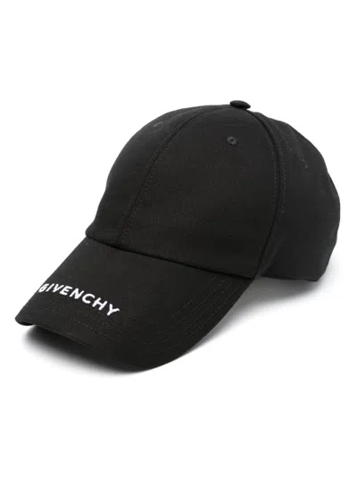 Givenchy Logo-embroidered Baseball Cap In Schwarz