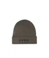 Givenchy Logo-embroidered Beanie In Green