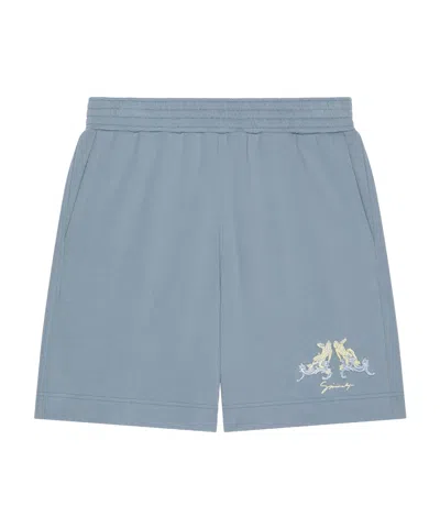GIVENCHY GIVENCHY LOGO EMBROIDERED BERMUDA SHORTS