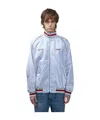 Givenchy Logo Embroidered Bomber Jacket In White