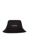 Givenchy Logo-embroidered Bucket Hat In Black