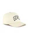 Givenchy Logo-embroidered Cap In 中性色