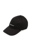 Givenchy Logo-embroidered Cap In Black