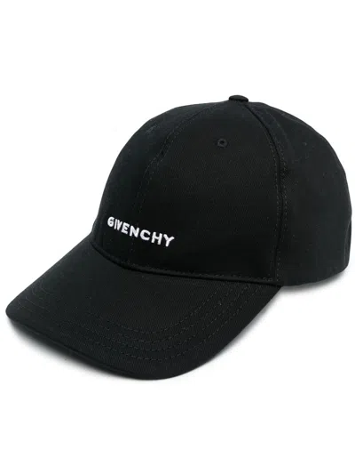 GIVENCHY LOGO-EMBROIDERED CAP