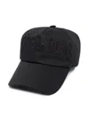 Givenchy Logo-embroidered Cap In Black