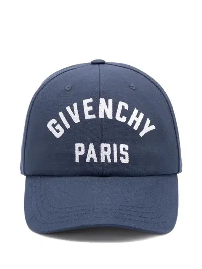 GIVENCHY LOGO-EMBROIDERED CAP