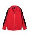 Givenchy Logo Embroidered Casual Jacket In Red