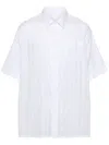Givenchy Cotton Shirt In White