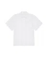 Givenchy Short Sleeve Shirt With Pocket In White
