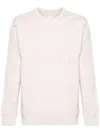 Givenchy Logo-embroidered Cotton Sweatshirt In Pink
