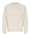 Givenchy Logo-embroidered Cotton Sweatshirt In Pink