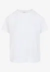 Givenchy Crew Neck Cotton T-shirt