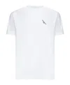 Givenchy Logo Print Regular Fit Cotton T-shirt In White