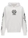 GIVENCHY GIVENCHY LOGO EMBROIDERED DRAWSTRING HOODIE
