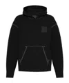 Givenchy Sweatshirt With Embroidered 4g Motif In Black