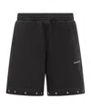 Givenchy Swim Shorts With Logo Signature In Black