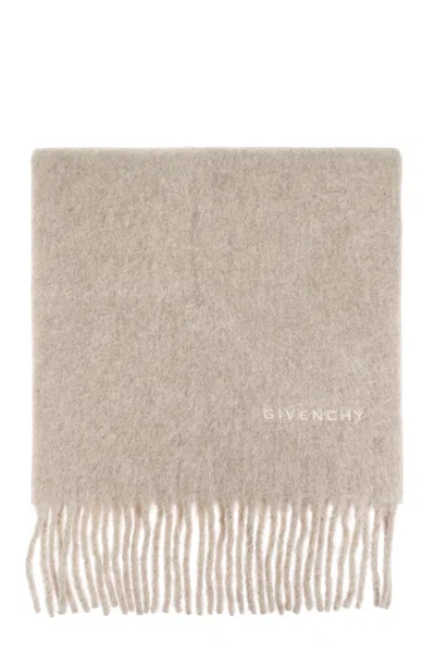 Givenchy Fringed Scarf