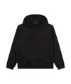 Givenchy Logo-embroidered Hooded Jacket In Black