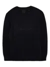 Givenchy Logo-embroidered Jumper In Black