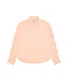 Givenchy Logo Embroidered Long-sleeved Shirt In Nude