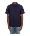 Givenchy Piqué Cotton Polo Shirt In Black