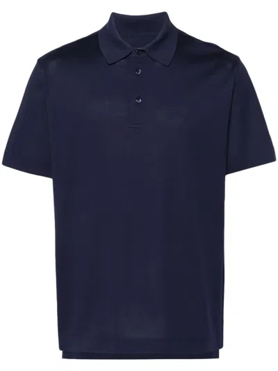 GIVENCHY LOGO-EMBROIDERED POLO SHIRT