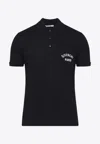 Givenchy Polo With Pocket And Embroidery In Black