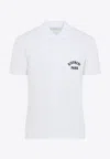 Givenchy Polo Shirt With Short Sleeves And Chest Pocket In White