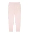 Givenchy Logo-embroidered Shell Track Pants In Pink