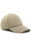 Givenchy Logo-embroidered Shell Twill Cap In Beige