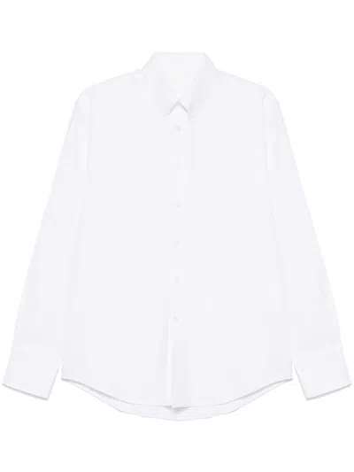 GIVENCHY LOGO-EMBROIDERED SHIRT