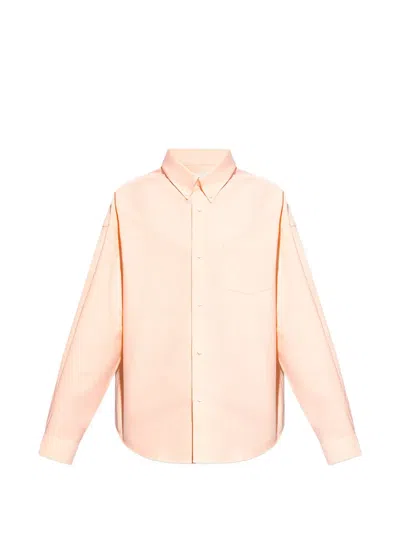 Givenchy Logo-embroidered Shirt In White