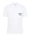 Givenchy Polo Shirt With Short Sleeves And Chest Pocket In White