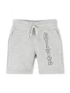 Givenchy Logo-embroidered Shorts In 灰色