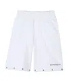 Givenchy Logo-embroidered Shorts In White
