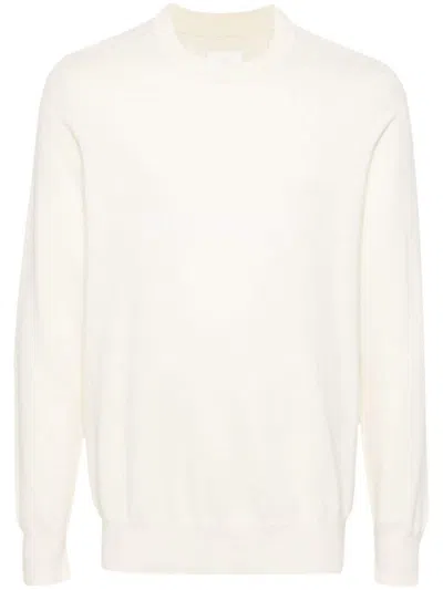 Givenchy Logo-embroidered Sweater In White