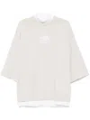 Givenchy Logo-embroidered Sweatshirt In Neutrals