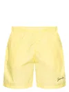 Givenchy Logo Embroidered Swim Trunks