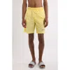 Givenchy Logo Embroidered Swim Trunks In Banana
