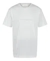 Givenchy Logo Embroidered T-shirt In White