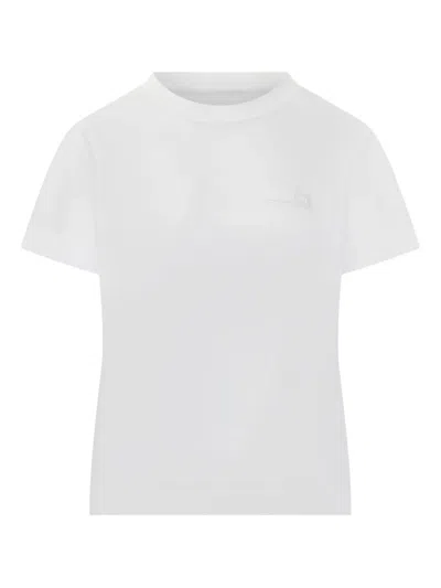 Givenchy Logo-embroidered T-shirt In White