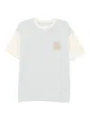 Givenchy Open-necked Black Shirt