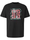 Givenchy 4g Print T-shirt In Black