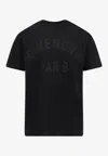Givenchy Logo-print Crewneck T-shirt In Black