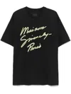 Givenchy Embroidered Logo Crewneck T-shirt In Black