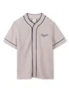Givenchy Logo-embroidered T-shirt In Neutrals